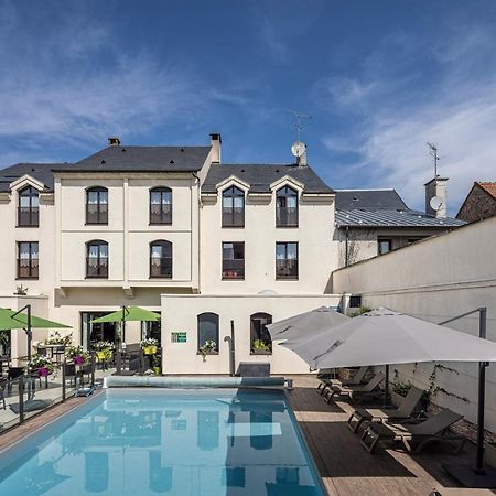 Hotel Saint Laurent Nogent-sur-Seine Exteriér fotografie