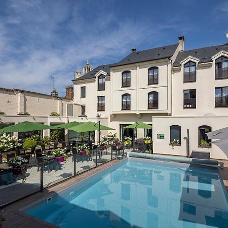 Hotel Saint Laurent Nogent-sur-Seine Exteriér fotografie
