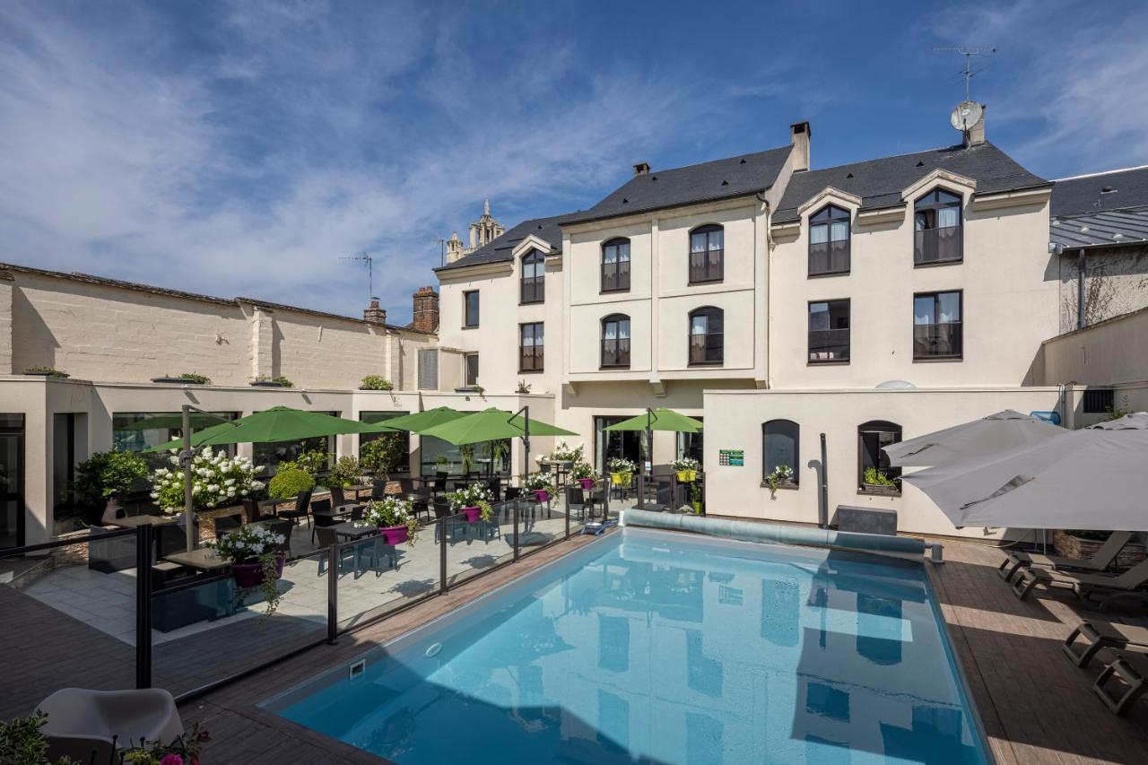 Hotel Saint Laurent Nogent-sur-Seine Exteriér fotografie